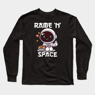 Ramen in Space with Astro Long Sleeve T-Shirt